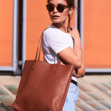 GEORGIA⎜Wild oak soft grain leather