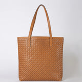 GEORGIA Woven classic leather