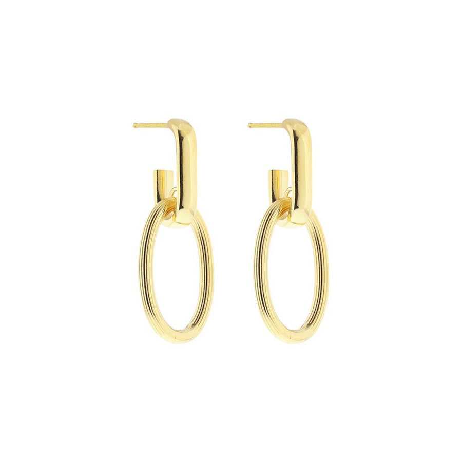EHHO1 earrings⎜Goldplated