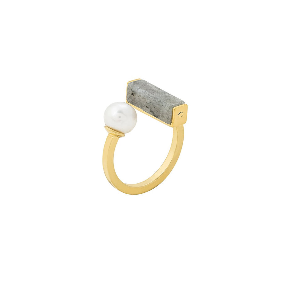 JR8 ring⎜Goldplated⎜52
