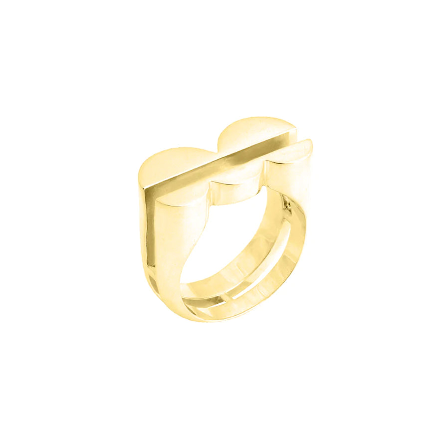 LR10 CAPS DOUBLE Ring | GP