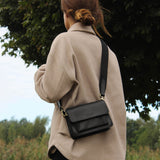 HARPER Mini | Black classic leather