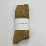 COTTAGE socks⎜Tobacco