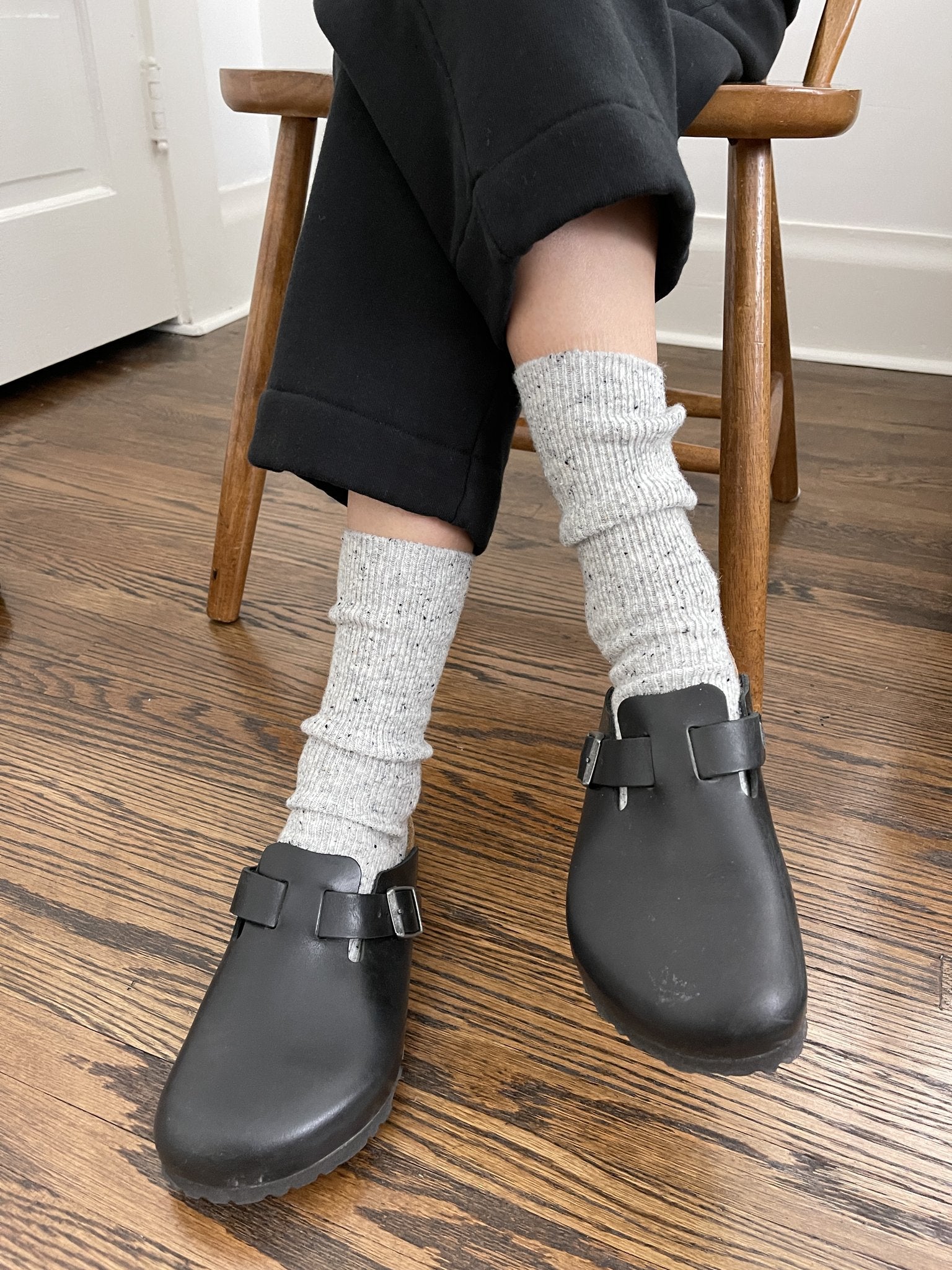 SNOW socks ⎜Cookies and cream