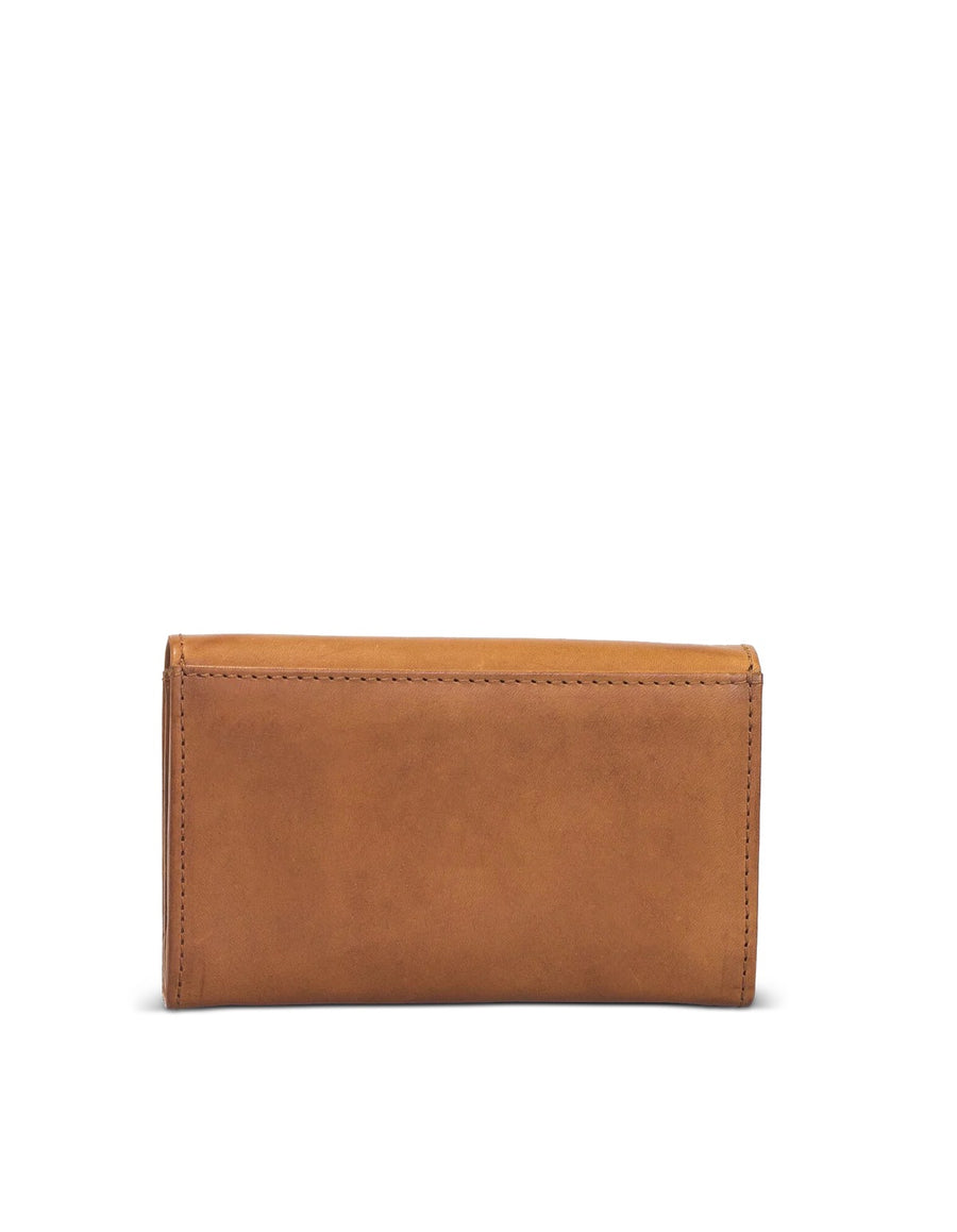 JO'S purse⎜Cognac classic leather
