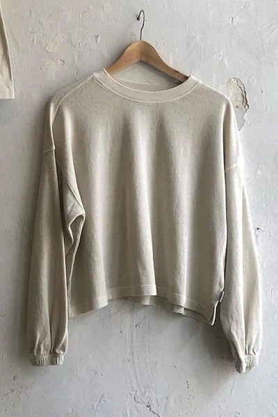 NATURELLE tee⎜Alabaster