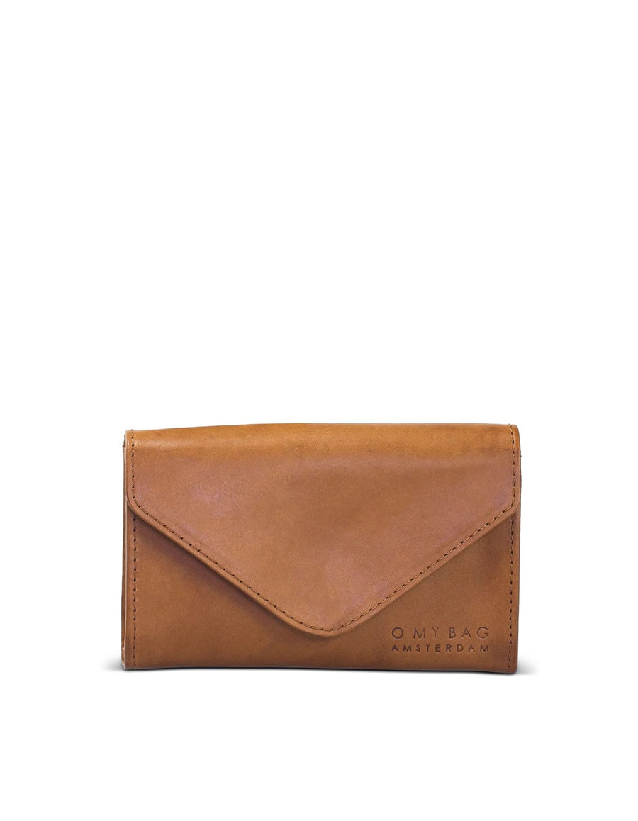 JO'S purse⎜Cognac classic leather