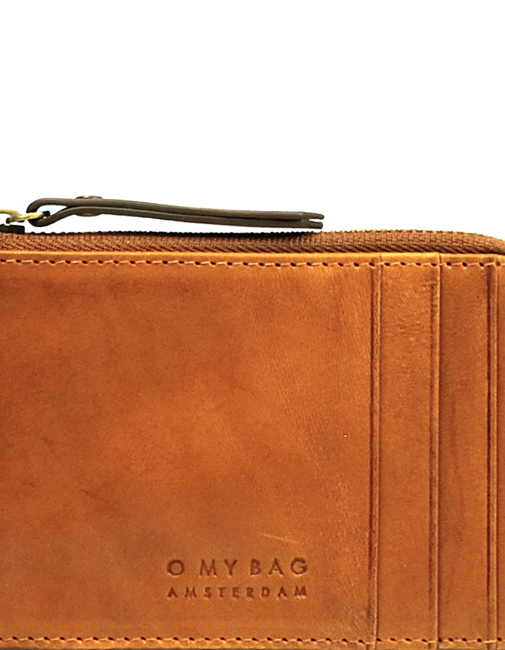 LOLA coin purse | Cognac classic leather