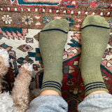 GIRLFRIEND Socks SAGE