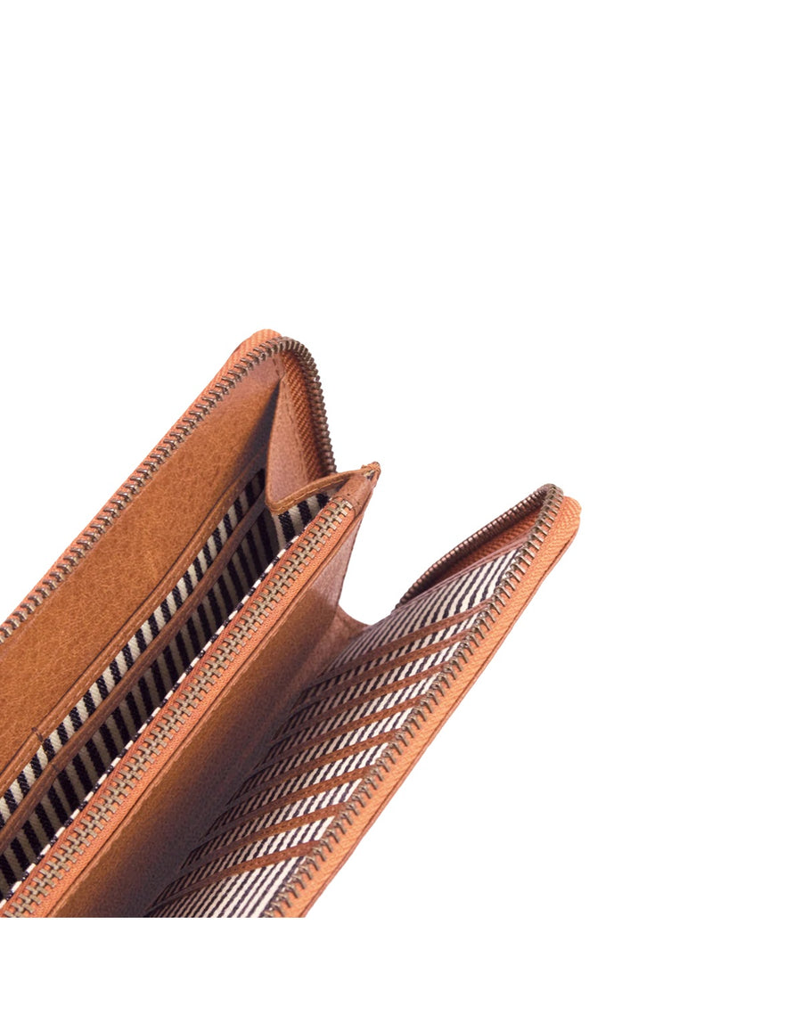 SONNY long wallet⎜Eco Camel hunter