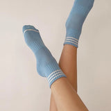 GIRLFRIEND Socks PARISIAN BLUE