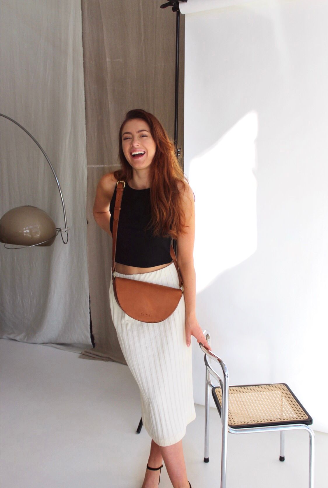 LAURA Bag⎜Camel
