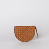 LAURA Coin purse woven classic leather
