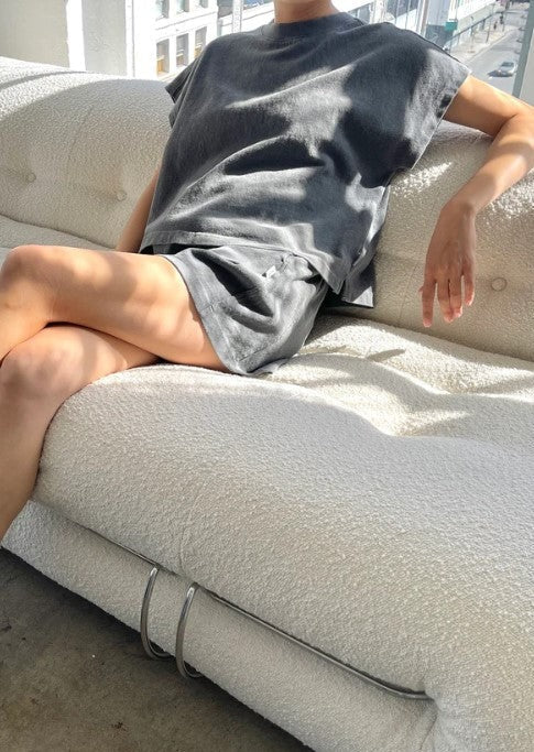 JEANNE tee COAL