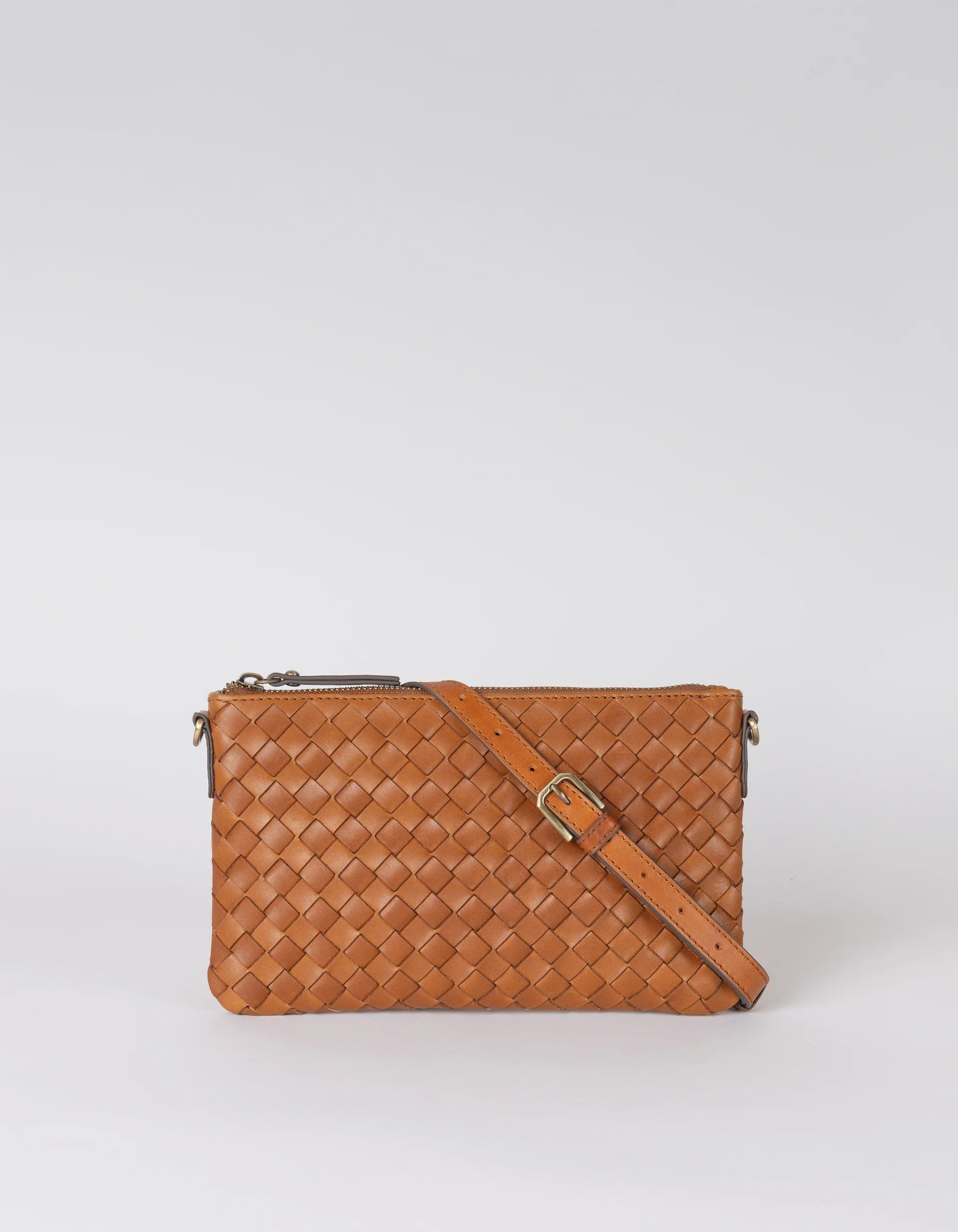 LEXI woven classic leather