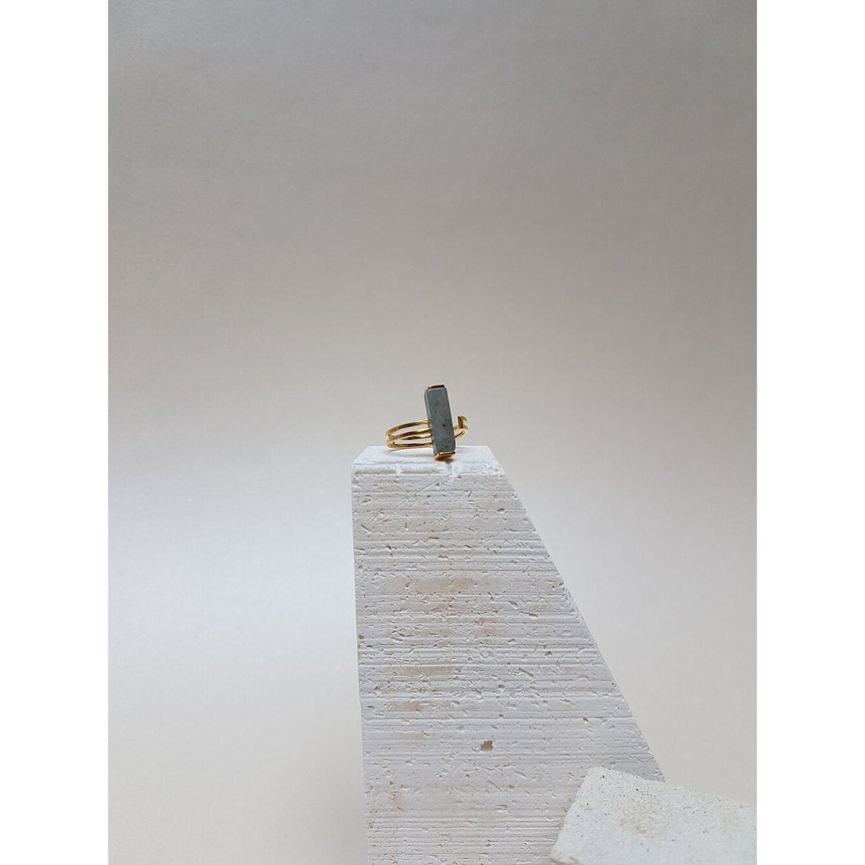 JR7 ring⎜Goldplated⎜52