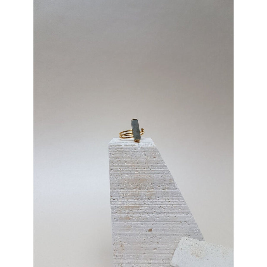 JR7 ring⎜Goldplated⎜52