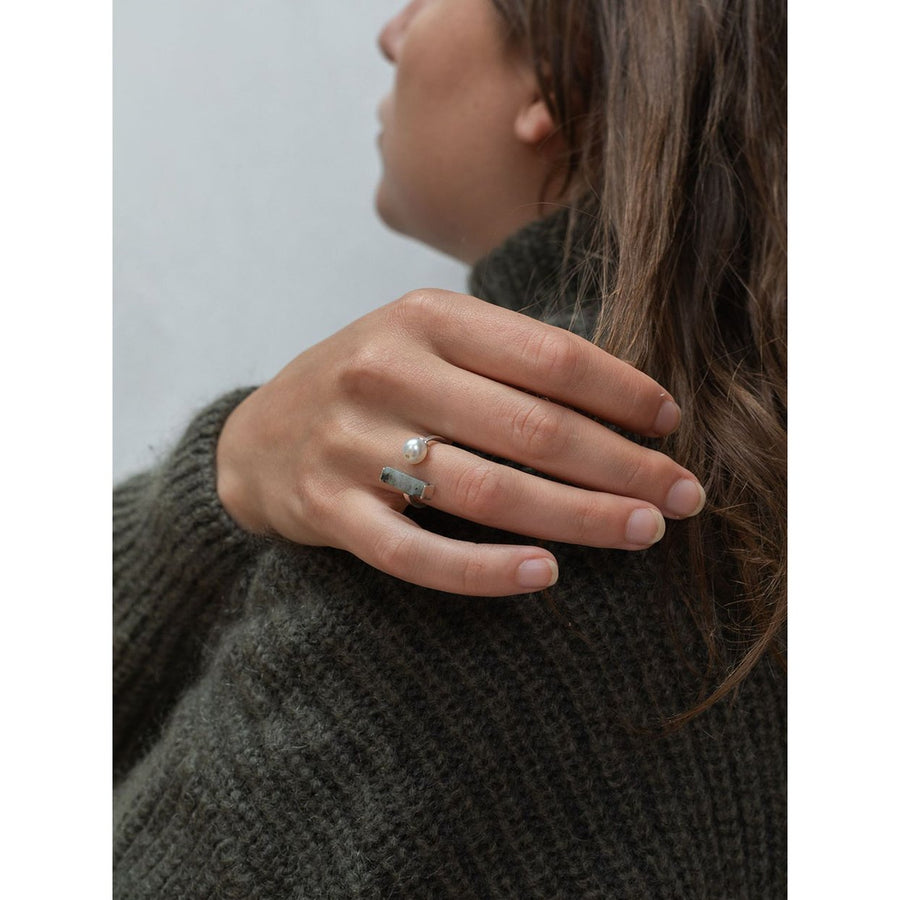 JR8 ring⎜Goldplated⎜52