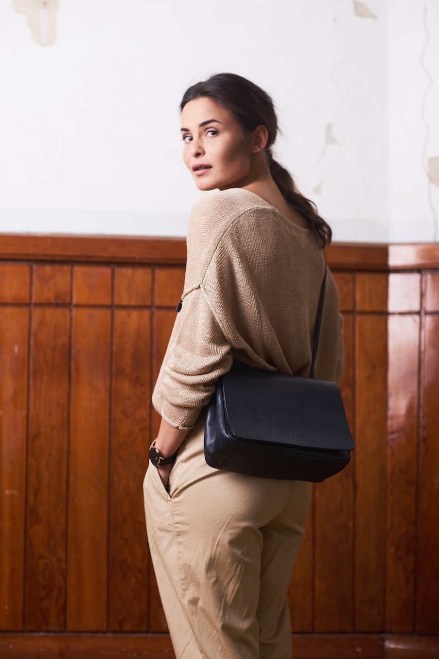 LUCY bag⎜Black