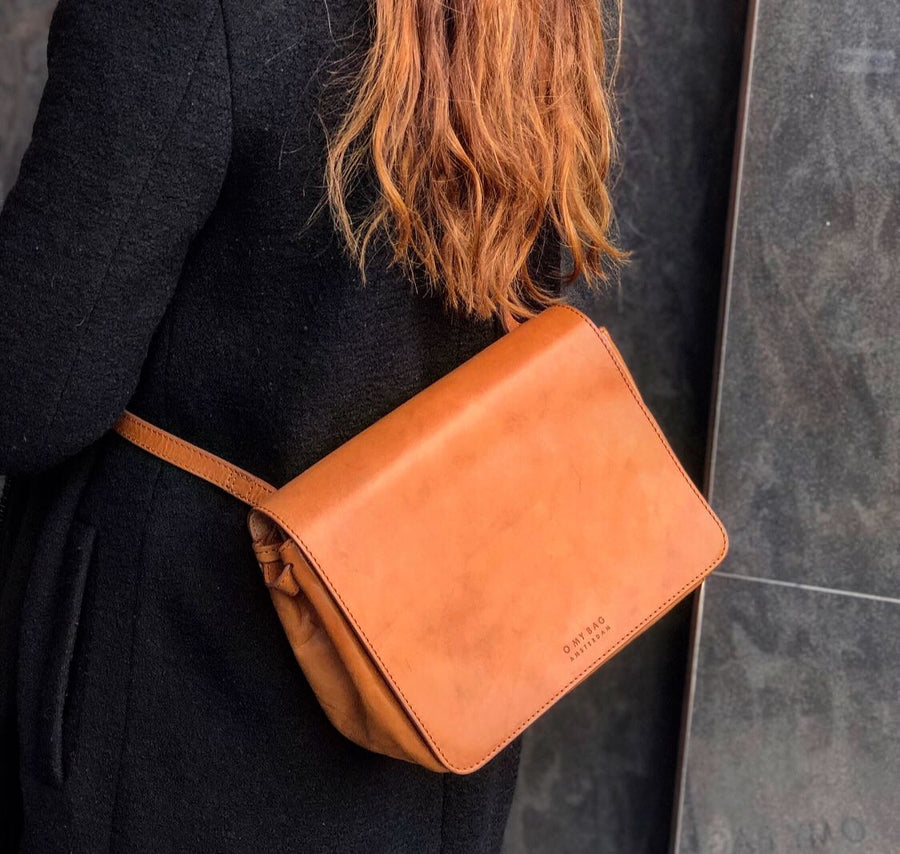 LUCY bag⎜Camel