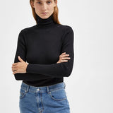 SLFLYDIA Rollneck | Black