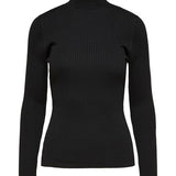 SLFLYDIA Rollneck | Black