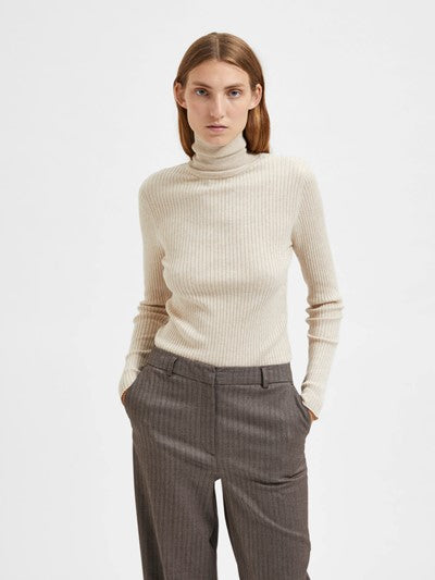SLFLYDIA Rollneck | Birch