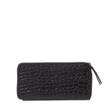 SONNY long wallet⎜Black Croco