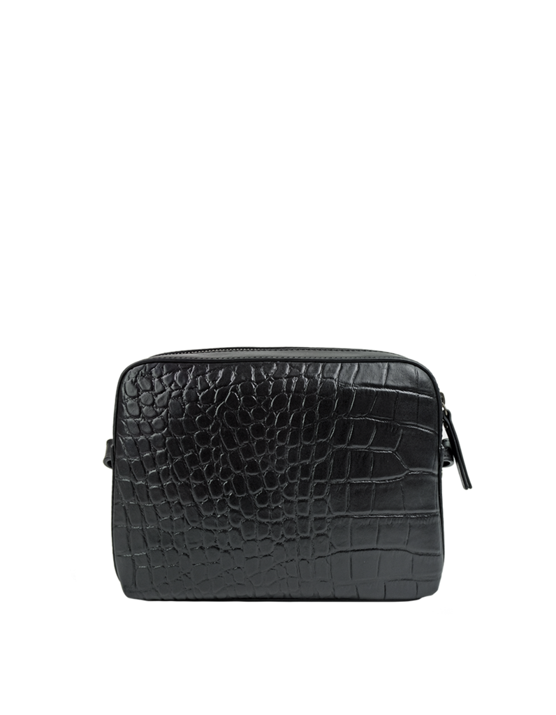 SUE bag⎜Black Croco