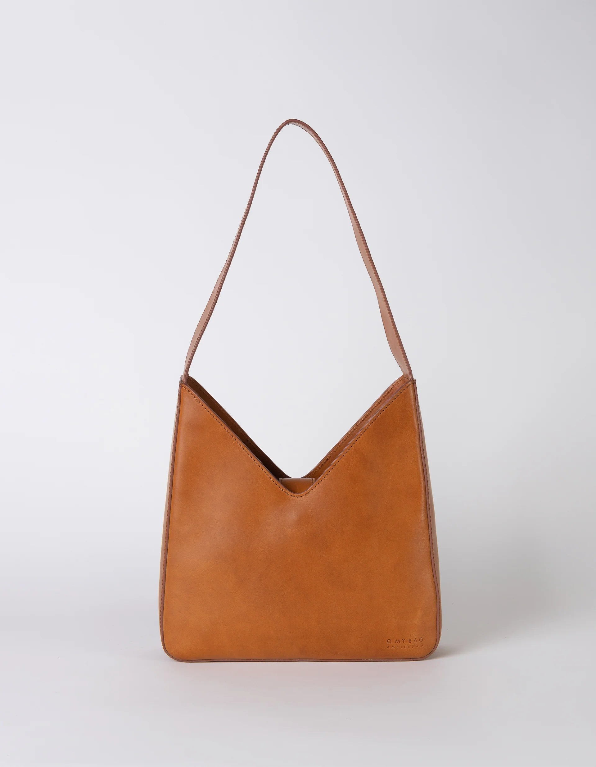 VICKY bag cognac classic leather